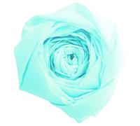 CLAIREFONTAINE Paquet de 10 feuilles Crépon M40 2x0.50m turquoise