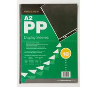 Clairefontaine Paquet De 10 Pochettes .Perforées. Pp 6 Trous A2