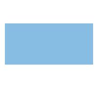 CLAIREFONTAINE Paquet de 25 cartes 210g POLLEN 10,6x21,3cm. Coloris Bleu lavande