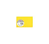 CLAIREFONTAINE Paquet de 25 cartes 210g POLLEN 8,2x12,8cm. Coloris Jaune soleil