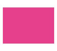 CLAIREFONTAINE Paquet de 25 cartes 210g POLLEN 8,2x12,8cm. Coloris Rose fuchsia