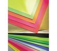 Clairefontaine Paquet De 25 Feuilles Affiche Couleur 75g 60x80 Cm Bouton D'or