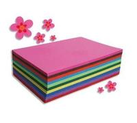 Clairefontaine Paquet De 250 Feuilles Carta Format A4 130 G Couleurs Assorties