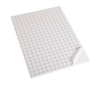 Clairefontaine Paquet De 5 Feuilles Carton Mousse Adhésif Epaisseur 10 Mm A3 Blanc