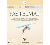 Clairefontaine Pastelmat Glued Pad N1 Carnet de croquis 24 x 30 cm 360 g