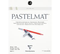 Clairefontaine Pastelmat Glued Pad N3 Carnet de croquis 12 24 x 30 cm 360 g