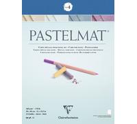 Clairefontaine Pastelmat Glued Pad N4 Carnet de croquis 12 30 x 40 cm 360 g