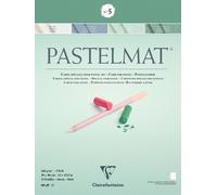 Clairefontaine Pastelmat Glued Pad N5 Carnet de croquis 12 30 x 40 cm 360 g