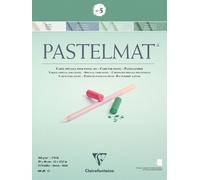 Clairefontaine Pastelmat Glued Pad N5 Carnet de croquis 30 x 40 cm 360 g