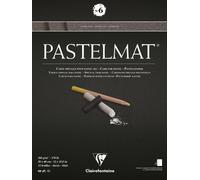 Clairefontaine Pastelmat Glued Pad N6 Carnet de croquis 30 x 40 cm 360 g