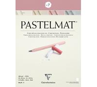 Clairefontaine Pastelmat Glued Pad N7 Carnet de croquis 12 30 x 40 cm 360 g
