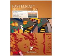 Clairefontaine Pastelmat Pad No.2 18x24 CM 12 Pages 4 Nuances Dessin Pages Neuf