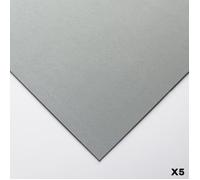 Clairefontaine : Pastelmat : Pastel Paper : Pack of 5 Sheets : 24x32cm : Light Blue