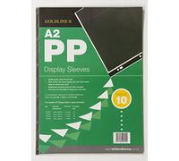 Clairefontaine PDSA2Z Pochettes transparentes perforées 10F A2