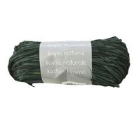 Clairefontaine Pelote Raphia Naturel 50g Vert Sapin