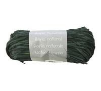 Clairefontaine - Pelote de raphia vert sapin - 1,5 m par fil - 50 g - Ensemble