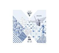 Clairefontaine Papier Origami 95349C - 60 feuilles 15×15 cm 70 g/m², 30 motifs Shibori