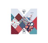 Clairefontaine - Pochette 60 Feuilles Origami 3 Formats - Hanayo