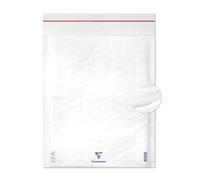 Clairefontaine Pochette À Bulles 345x470 Kraft Blanc 90g Pqt 10