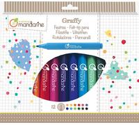 Clairefontaine Pochette De 12 Feutres