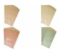 Clairefontaine Pochette en papier à fond plat 'Etoiles' G