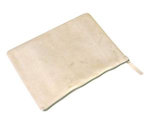 Clairefontaine - Pochette Universelle, Étui Ordinateur 23x32 cm en Véritable Cuir d'agneau