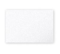 Clairefontaine Pollen - Blanc perle mat - 82 x 128 mm - 210 g/m² - 25 carte(s) cartes postales