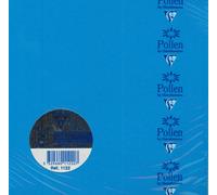 Clairefontaine Pollen - Bleu Intense - 160 X 160 Mm - 210 G/M² - 25 Feuille(S) Cartes