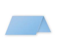 Clairefontaine Pollen - Bleu lavande - 80 x 85 mm 25 carte(s) cartes d'invitation