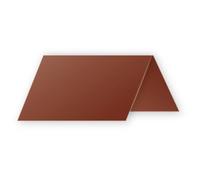 Clairefontaine Pollen - Cacao - 85 x 80 mm - 210 g/m² - 25 carte(s) cartes