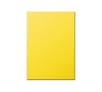 Clairefontaine Papier A4 4217C Pollen 120 g/m² Jaune Soleil 50 feuilles Premium lisse