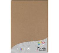 Clairefontaine Papier Pollen A4 (210 x 297 mm) 200 g/m² - 25 feuilles