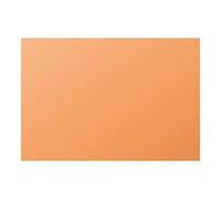 Clairefontaine Cartes Pollen - 110 x 155 mm - 210 g/m² - Clémentine - 25 cartes