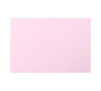 Clairefontaine 1413C - Paquet de 25 Cartes Simples - Format 8,2x12,8cm - 210g/m² - Coloris Rose Dragée - Cartons d'Invitation Evènements et Correspondance - Gamme Pollen - Papier Premium Lisse