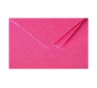 Clairefontaine Pollen - Rose intense - 82 x 128 mm - 210 g/m² - 25 carte(s) cartes