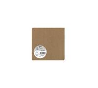 Clairefontaine Pollen Simple Cards - 135 X 135 Mm - 200 G/M² - 25 Carte(S) Cartes