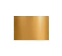 Clairefontaine Pollen Simple Cards - Or - 110 X 155 Mm 25 Carte(S) Cartes Postales