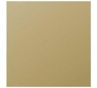 Clairefontaine Pollen Simple Cards - Or - 160 x 160 mm 25 carte(s) cartes postales Or G