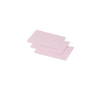 Clairefontaine Pollen Simple Cards - Papier - rose dragée - 70 x 95 mm - 210 g/m² - 25 carte(s) cartes postales