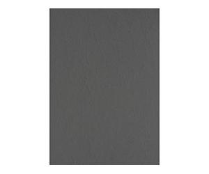 CLAIREFONTAINE Pqt de 100 Couvertures reliure Text&Cover Cuir 240g A4 210x297 mm Gris ardoise
