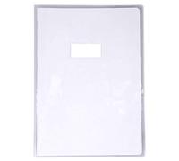 Calligraphe Protège-Cahier Pvc Cristalux 22/100ème Avec Porte-Étiquette 21 X 29,7 Cm Incolore