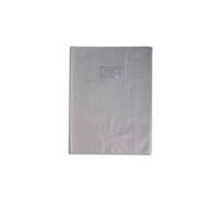 Clairefontaine Protège-Cahier Grain Cuir 20/100ème 17x22 Gris
