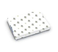 [50010SC] Clairefontaine Ramette 125 Feuilles Papier A4 210x297 250g Green 10...