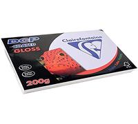 Clairefontaine Ramette 250 feuilles A4 200g DCP coated brillant 2 faces