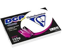 Clairefontaine Papier Ramette 250 feuilles A4 135 g Ultra blanc Brillant Recyclable