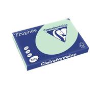 Clairefontaine Papier Ramette 250 feuilles A3 120 g/m² Certifié FSC Vert