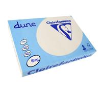 Clairefontaine Ramette 500 Feuilles Dune 80g A3 420x297 mm Certifié FSC / TCF Blanc