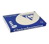 CLAIREFONTAINE Ramette 500 Feuilles Papier 80g A3 420x297 mm Certifié FSC IVOIRE G