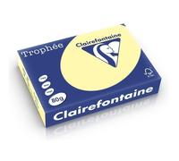 CLAIREFONTAINE RAMETTE CANARI A4 80G 500 FEUILLES