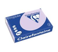 CLAIREFONTAINE Ramette de 250 feuilles papier couleur TROPHEE 160 grammes format A4 lilas 1043